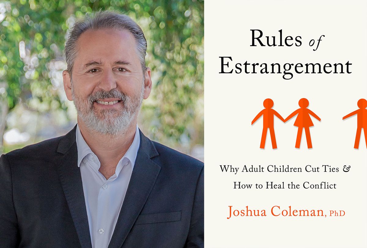 Rules of Estrangement by Joshua Coleman (Photo illustration by Salon/Terry Riggins/Harmony)