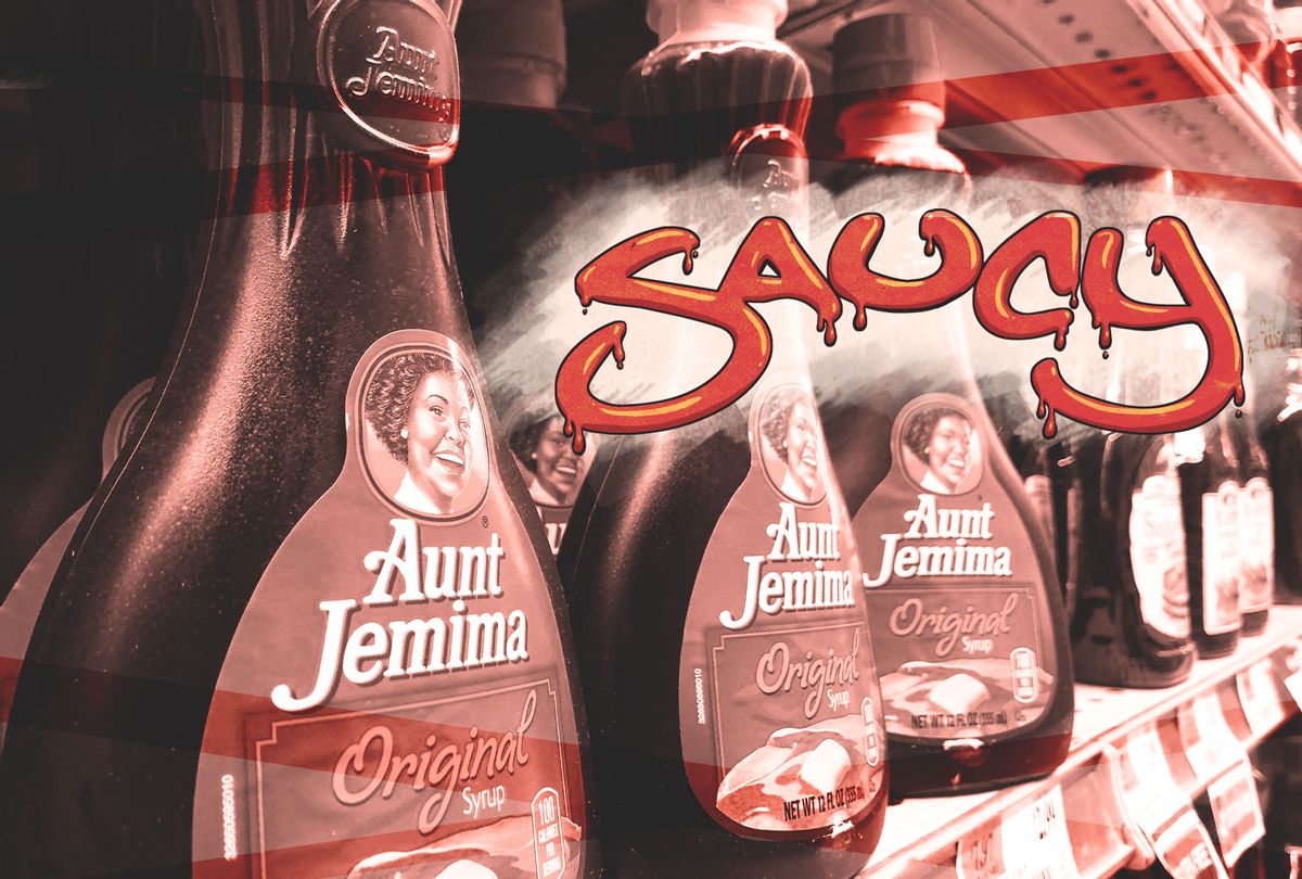 Aunt Jemima Syrup (Photo illustration by Salon/Getty Images)