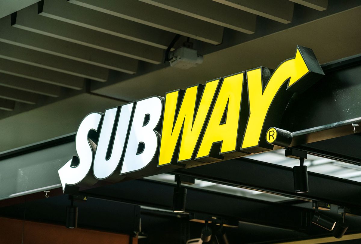 American fast food restaurant franchise Subway (Alex Tai/SOPA Images/LightRocket via Getty Images)