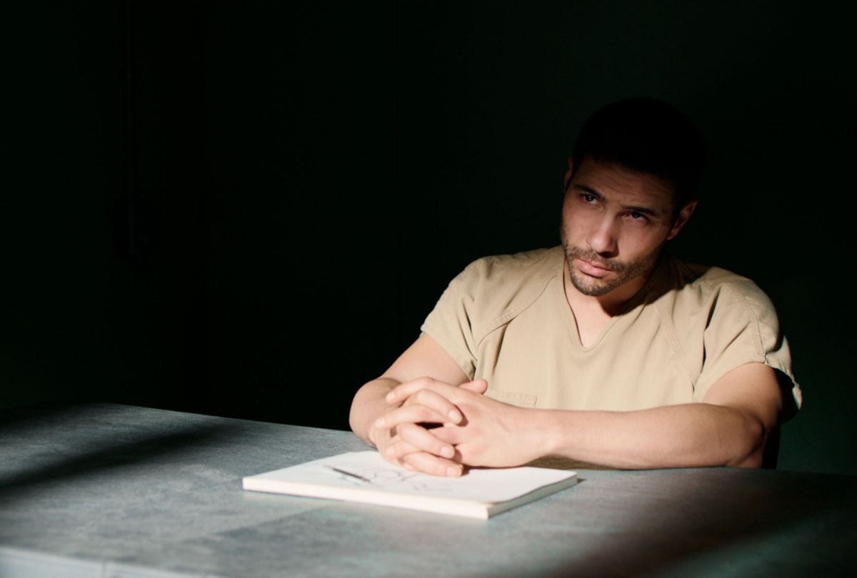 Tahar Rahim in "The Mauritanian" (STX Films)