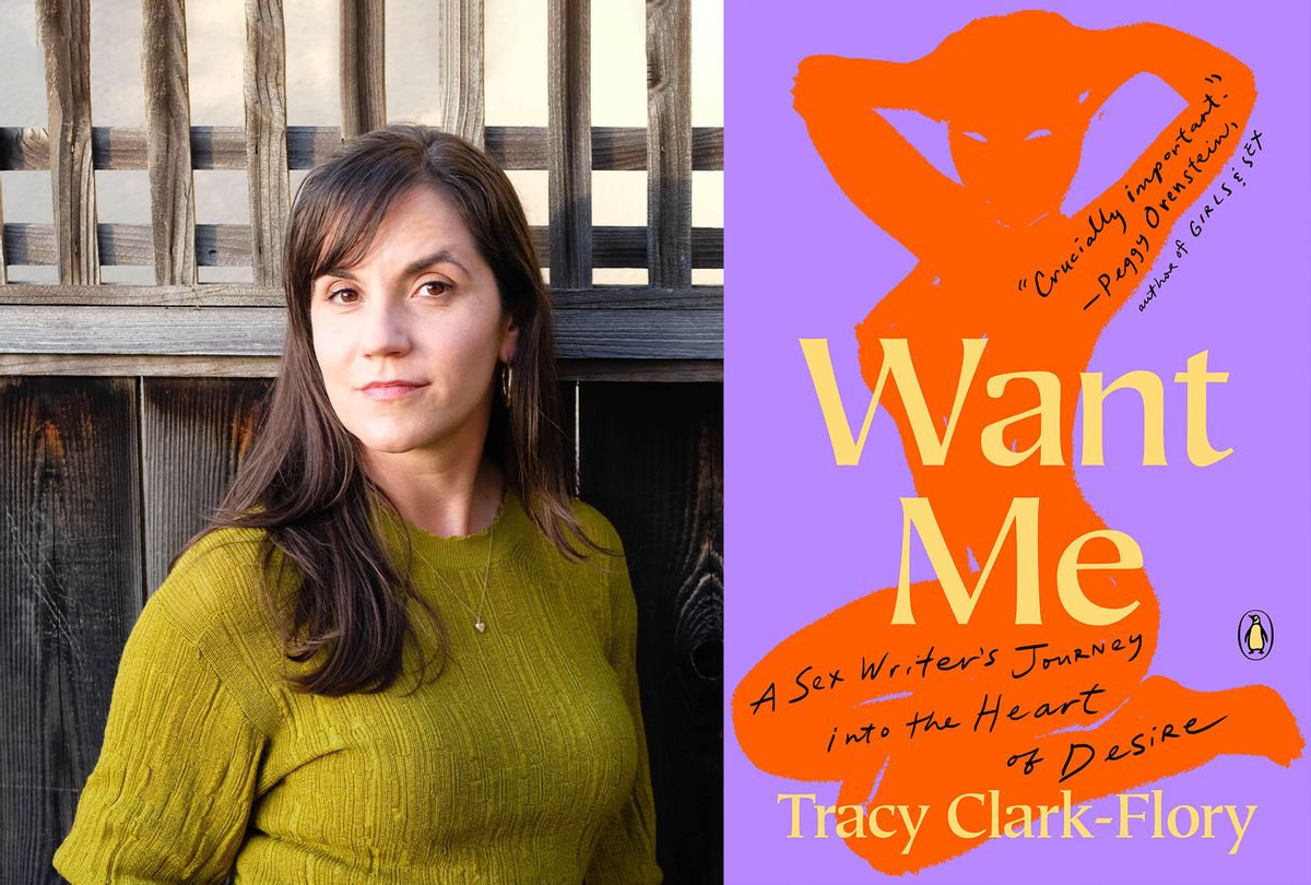 Want Me by Tracey Clark-Flory (Photo illustration by Salon/CD/Penguin Books)