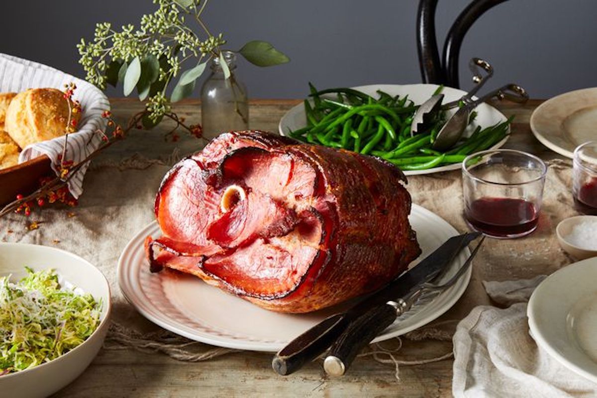 How To Cook A Spiral Ham In A Baking Bag 