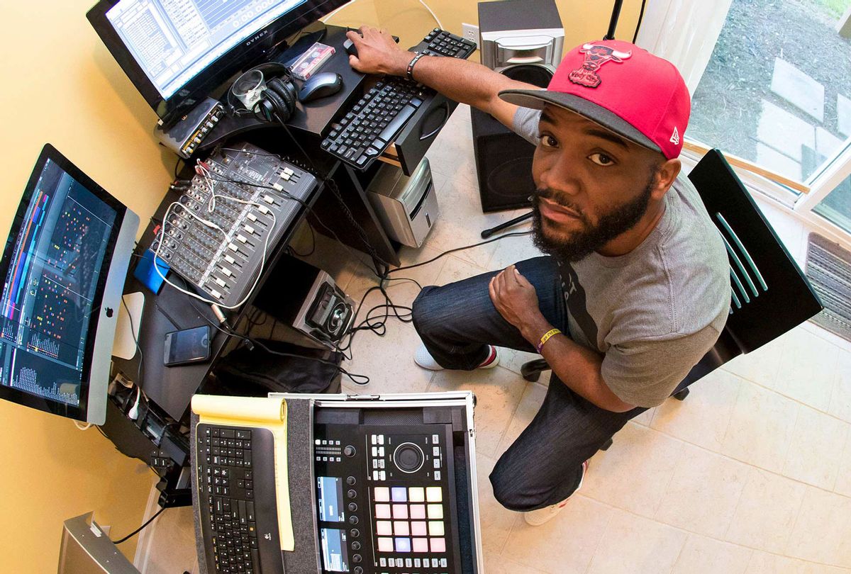 Hip-hop professor A.D. Carson (Dan Addison/University of Virgina/Creative Commons)