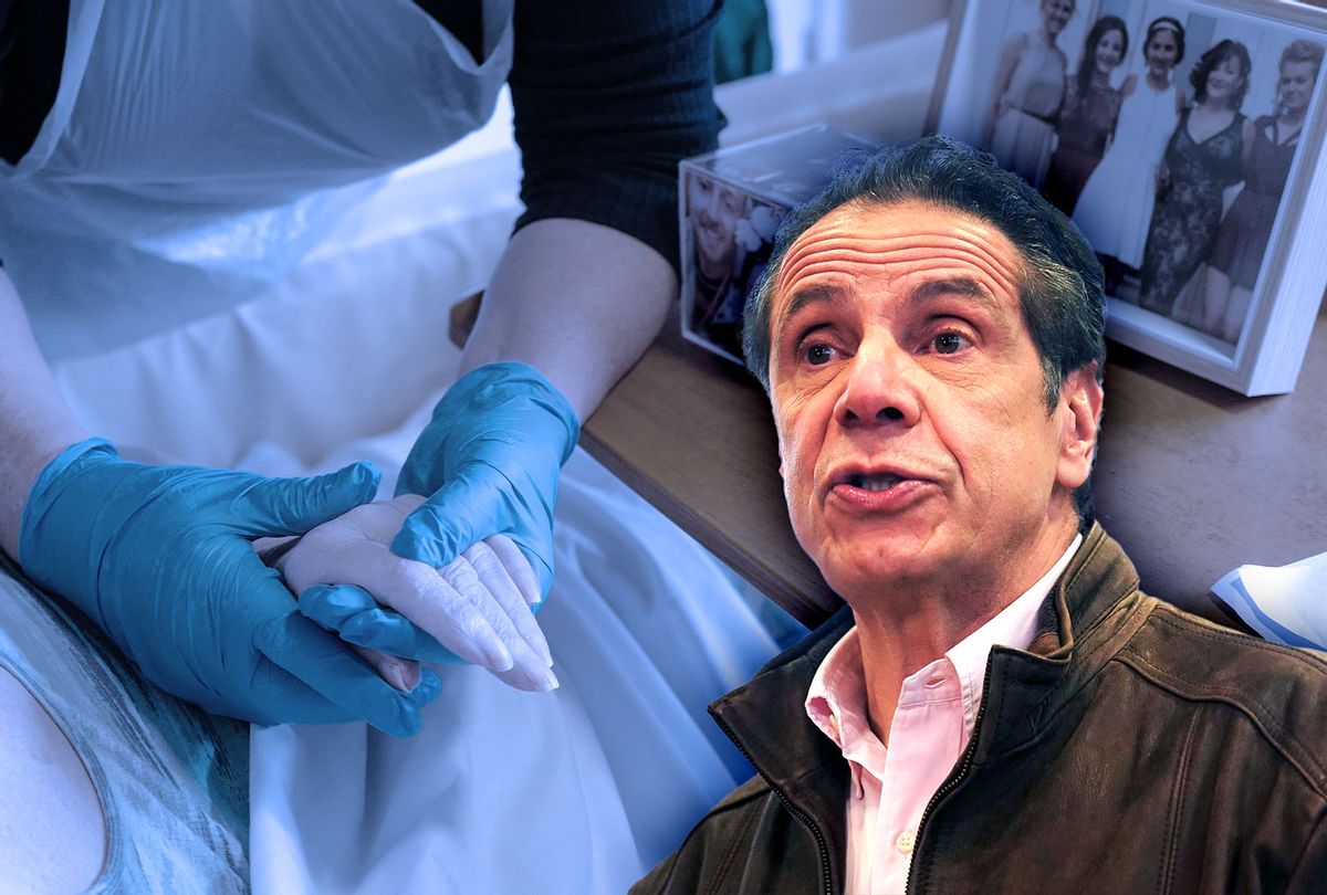 Andrew Cuomo (Photo illustration by Salon/Getty Images)