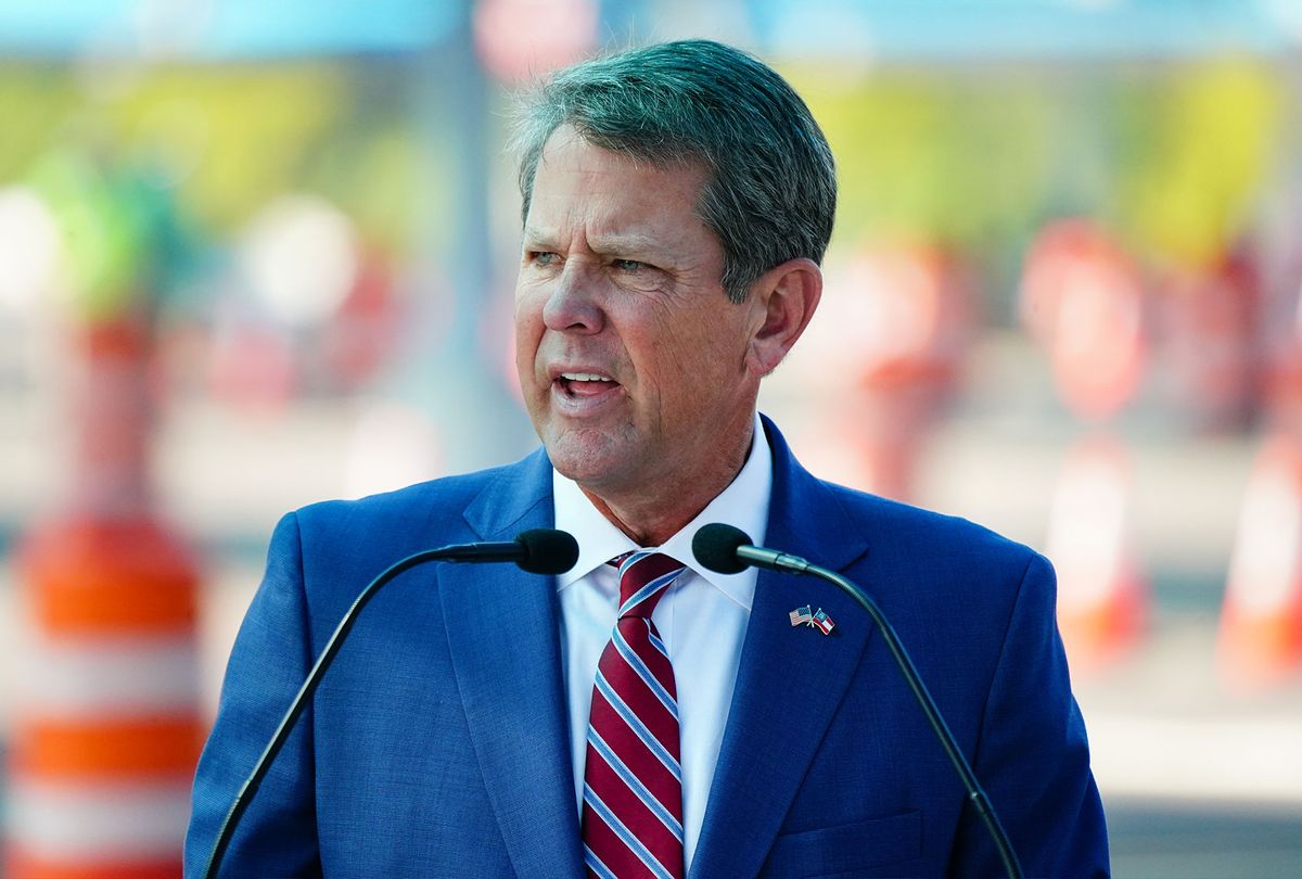 Georgia Governor Brian Kemp (Elijah Nouvelage/Getty Images)