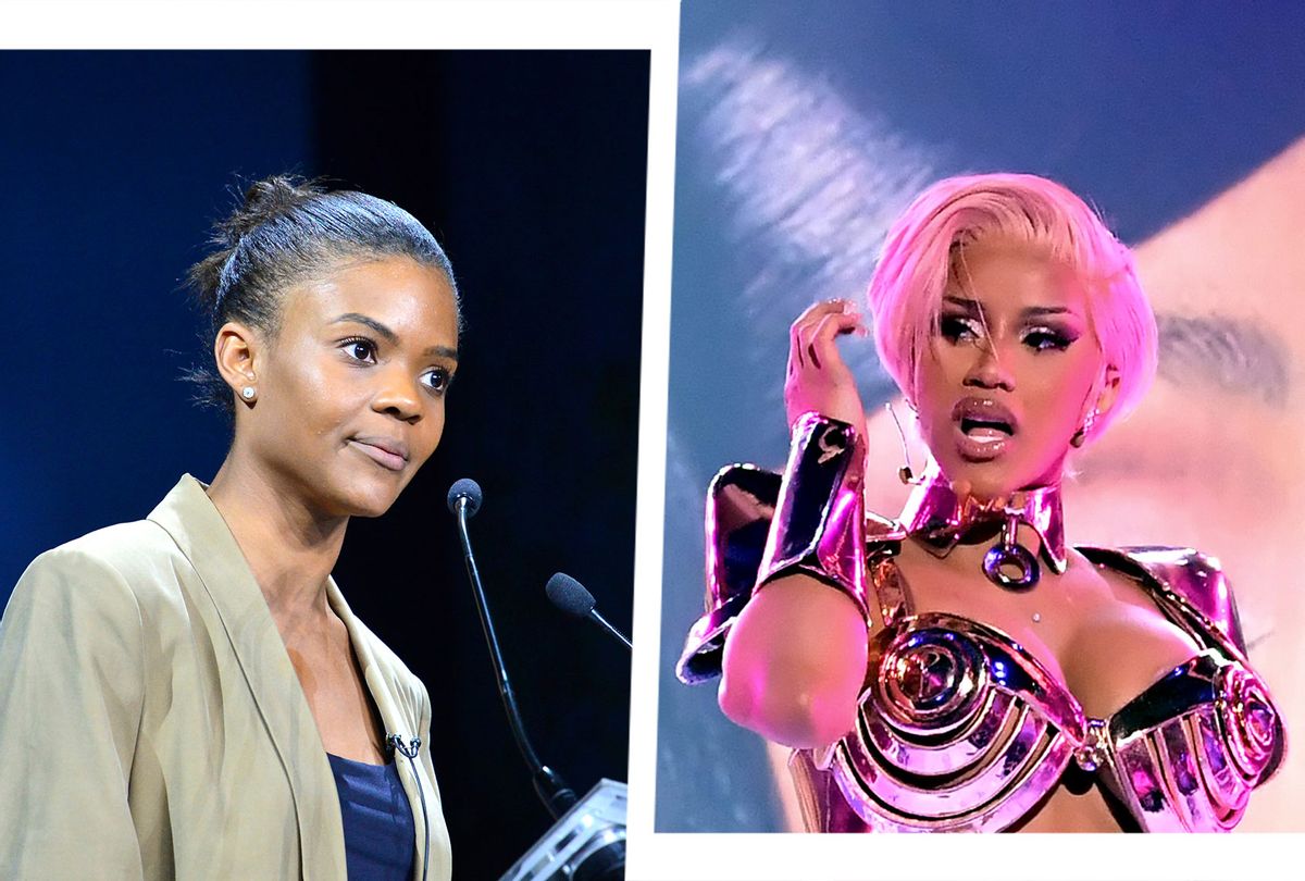 Candace Owens and Cardi B (Photo illustration by Salon/Getty Images)