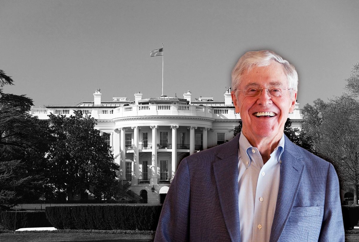 Charles Koch (Photo illustration by Salon/Getty Images)