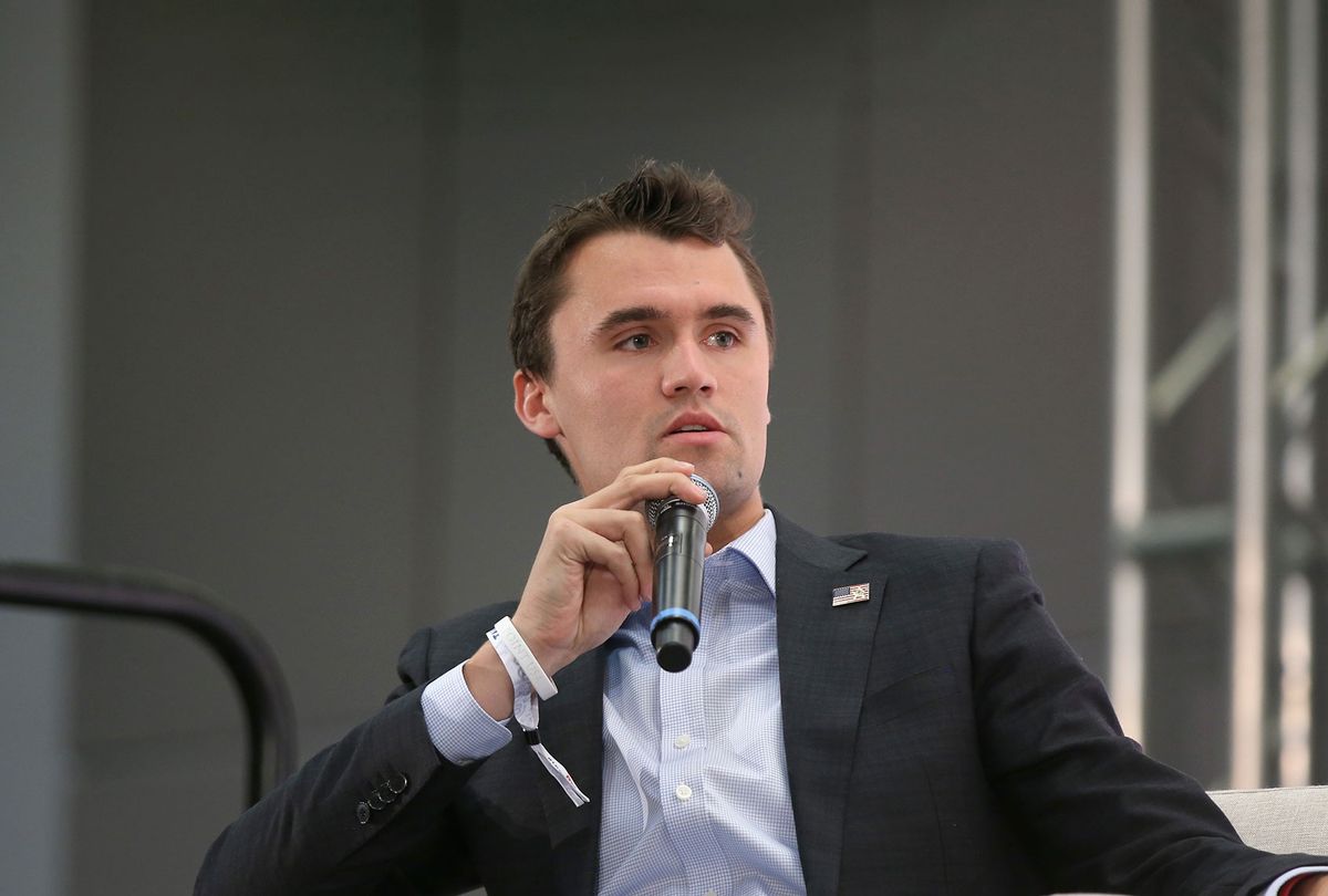 Founder of Turning Point USA, Charlie Kirk (Phillip Faraone/Getty Images)