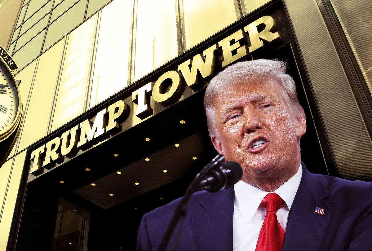Donald Trump | Trump Tower (Photo illustration by Salon/Getty Images)