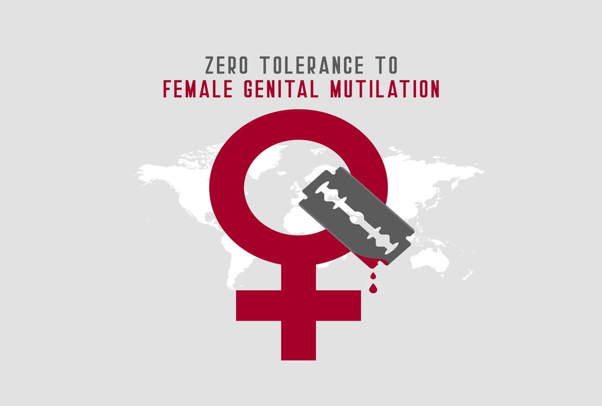 Zero Tolerance for Female Genital Mutilation (Getty Images)