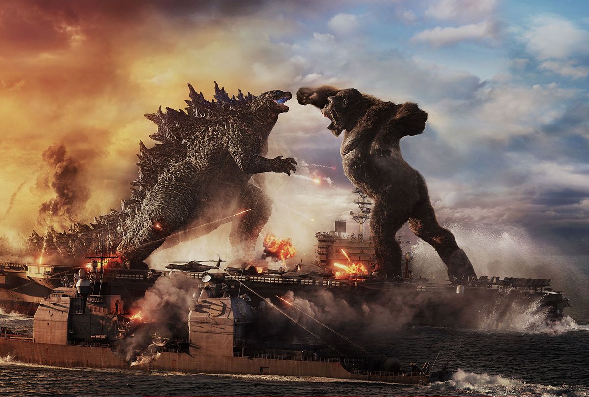 Godzilla vs. Kong (Warner Bros./ HBO Max)