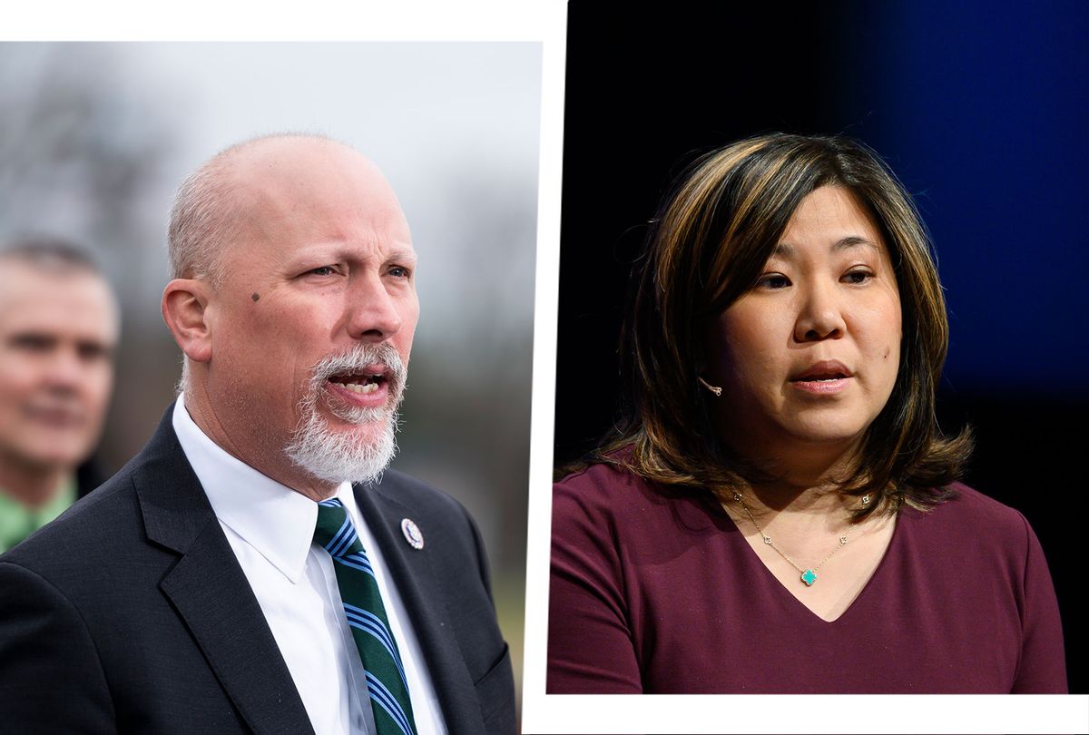 Grace Meng and Chip Roy (Photo illustration by Salon/Getty Images)