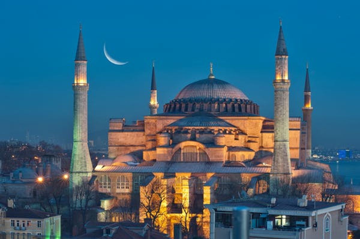 The Hagia Sophia stands as a testament to Byzantium’s achievements. (Salvator Barki/Getty Images)