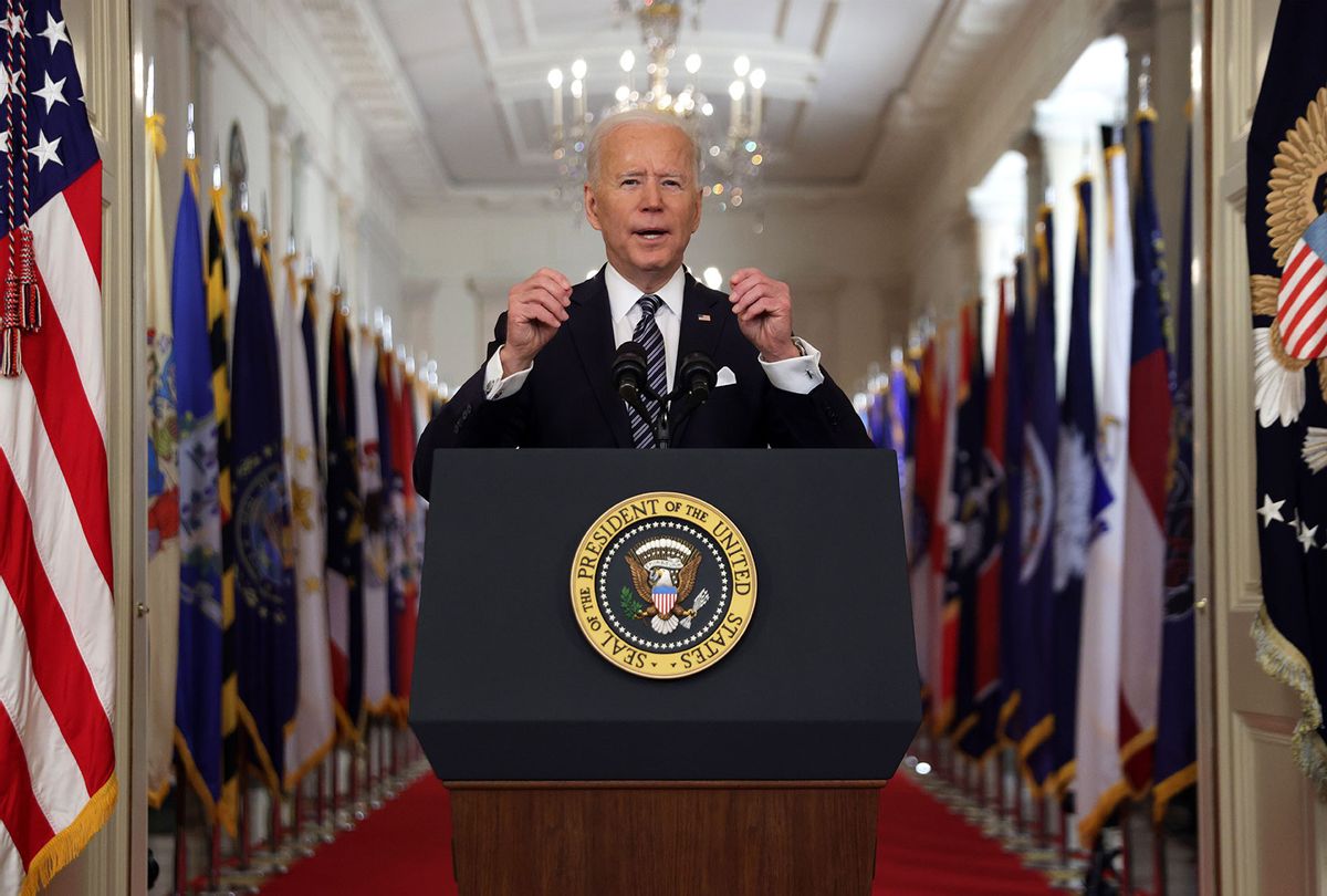 U.S. President Joe Biden (Alex Wong/Getty Images)