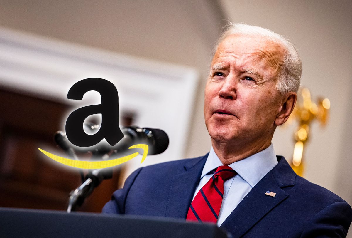 Joe Biden | Amazon (Photo illustration by Salon/Getty Images)