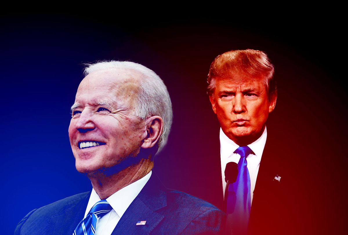 Joe Biden and Donald Trump (Photo illustration by Salon/Getty Images)