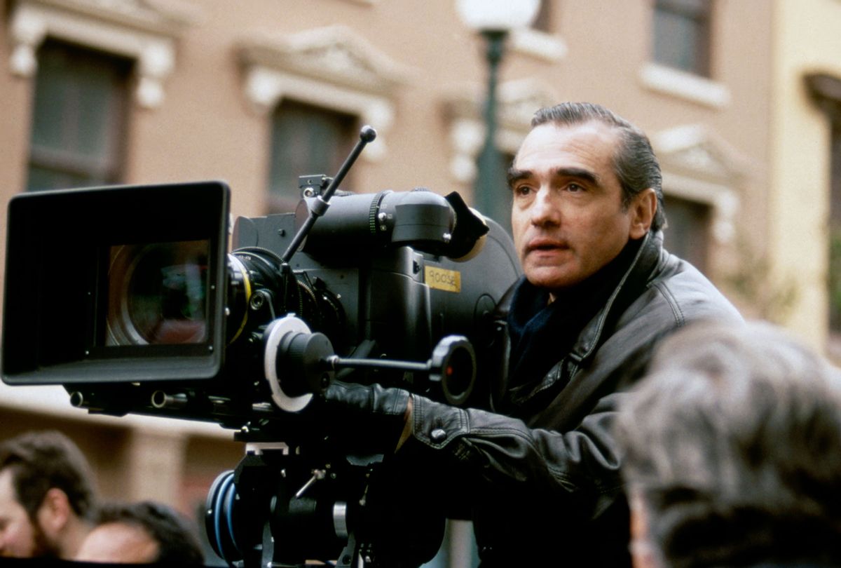 American director Martin Scorsese on set  (Columbia Pictures/Sunset Boulevard/Corbis via Getty Images)