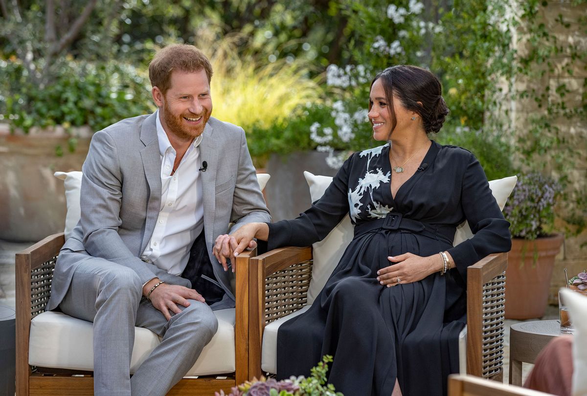 Oprah with Meghan and Harry: A CBS Primetime Special (Harpo Productions/ Photographer: Joe Pugliese)
