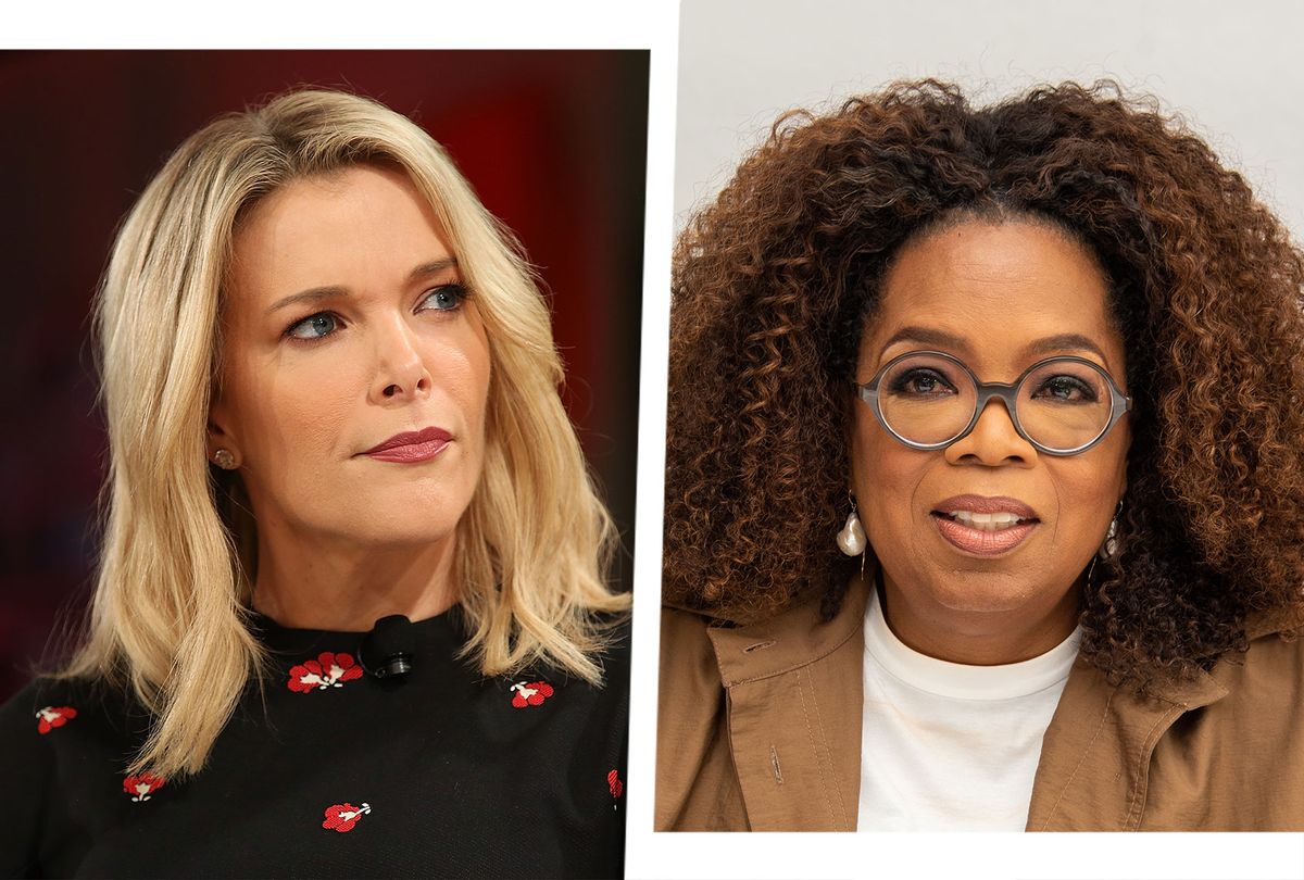 Megyn Kelly and Oprah Winfrey (Photo illustration by Salon/Getty Images)