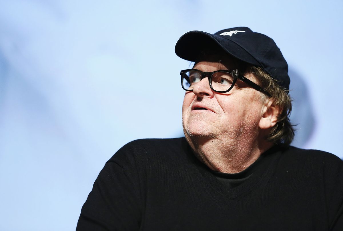Michael Moore (Ernesto S. Ruscio/Getty Images)