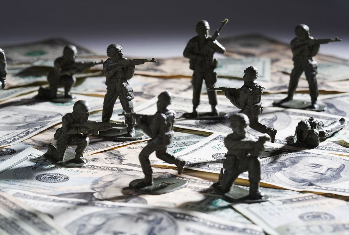 A return to permanent war is here: First it will bankrupt America, then destroy it