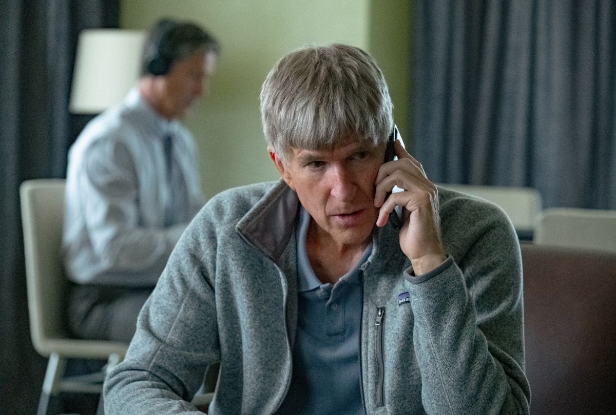 Matthew Modine as William "Rick" Singer in "Operation Varsity Blues: The College Admissions Scandal"  (Adam Rose/Netflix)