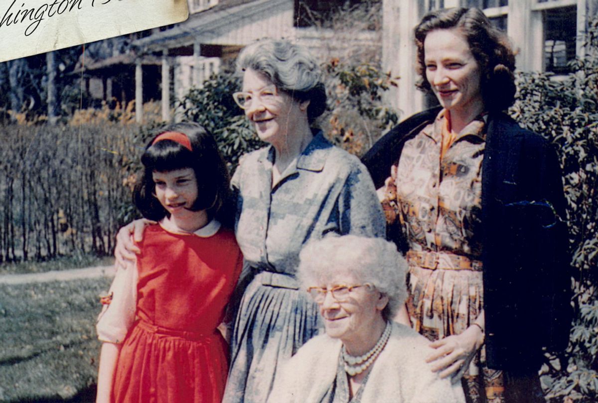 Four Generations of Briggs Meyers Women (Photograph by Courtesy of HBO Max)