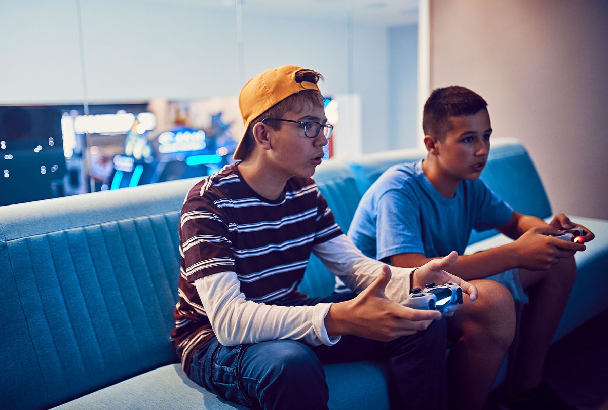 Youth and online gaming - state of play