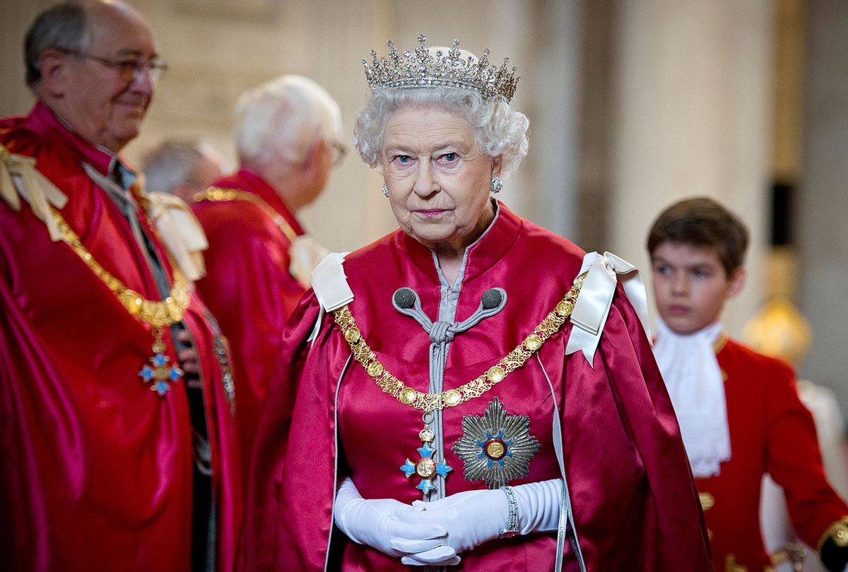 Queen Elizabeth II (Geoff Pugh - WPA Pool /Getty Images)