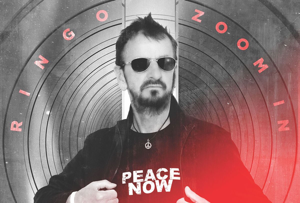 Ringo Starr's new album "Zoom In"