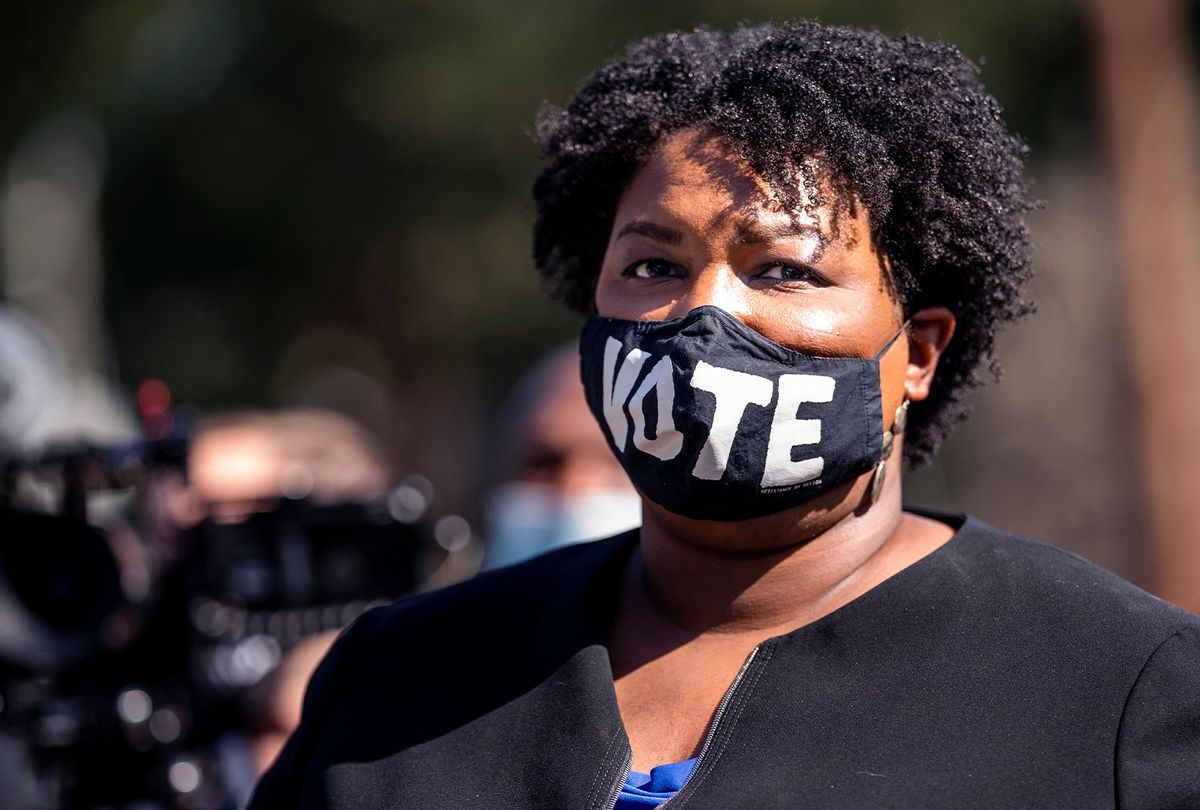 Former Georgia House Minority Leader Stacey Abrams (Melina Mara/The Washington Post via Getty Images)