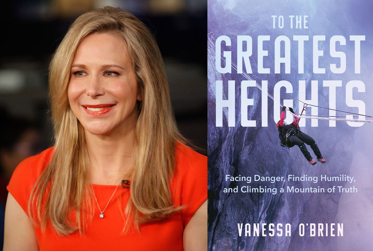"To The Greatest Heights" by Vanessa O'Brien (Photo illustration by Salon/Penny Vizcarra)