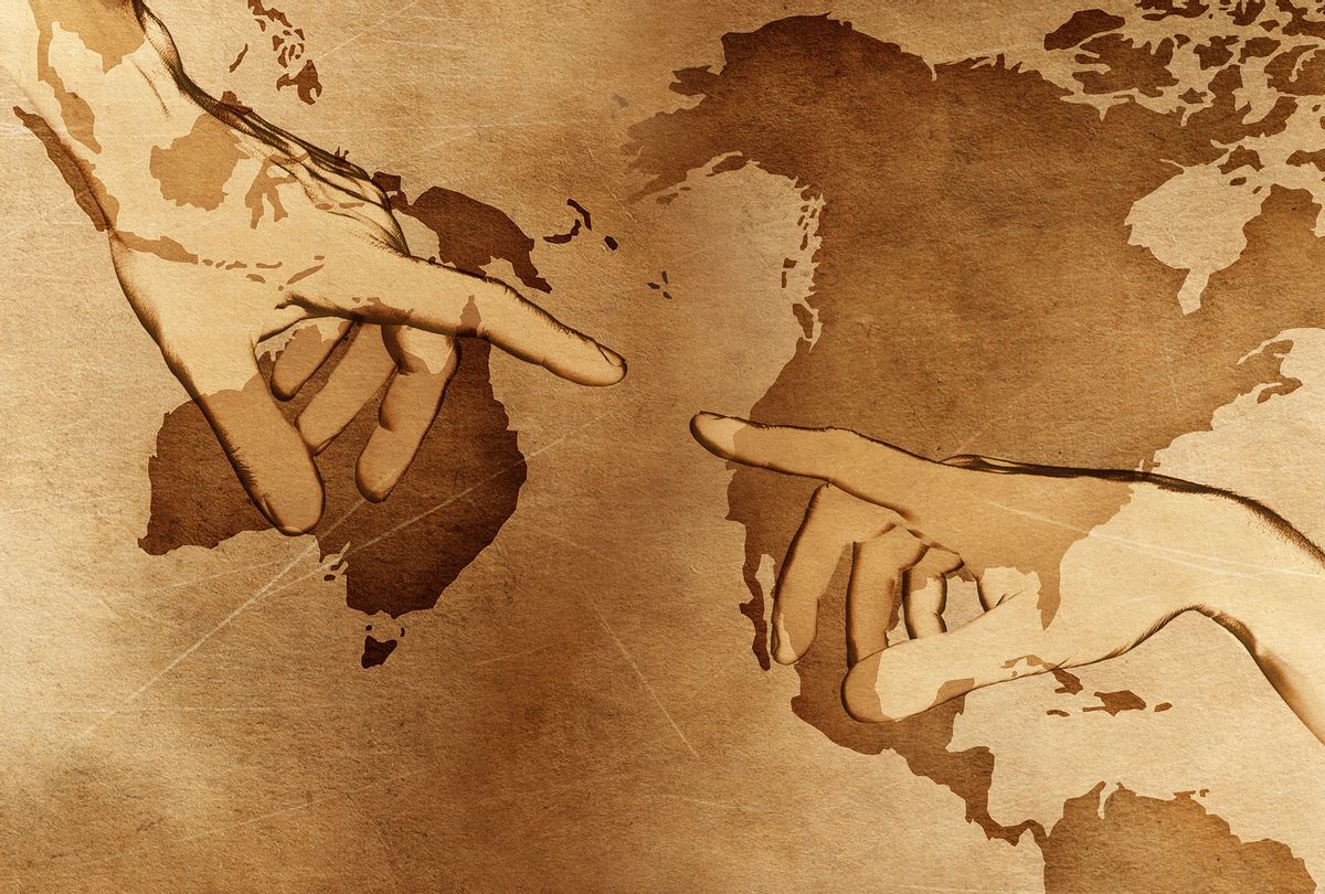 Australia - America connection (Photo illustration by Salon/Getty Images)