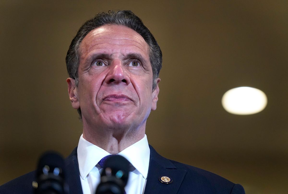 New York Governor Andrew Cuomo (Seth Wenig-Pool/Getty Images))