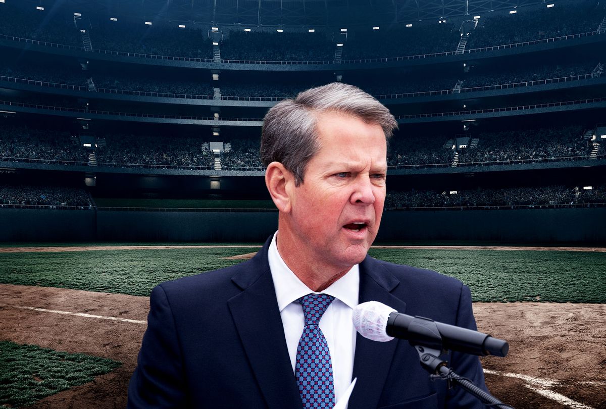 Brian Kemp (Photo illustration by Salon/Getty Images)