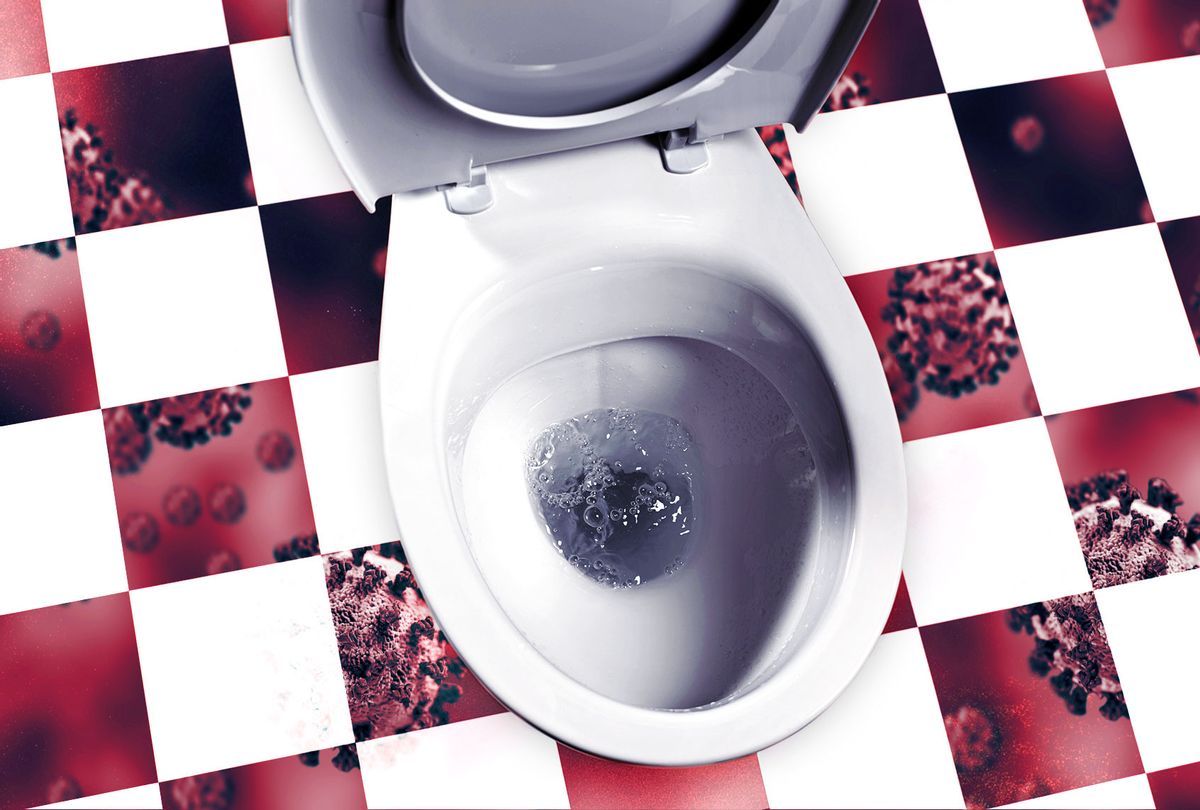 Bathroom Toilet | Coronavirus (Photo illustration by Salon/Getty Images)