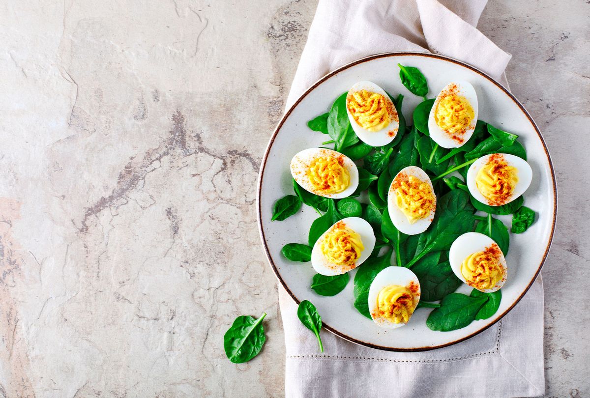 7 Delectable Deviled Egg Variations For Springtime Snacking Salon Com