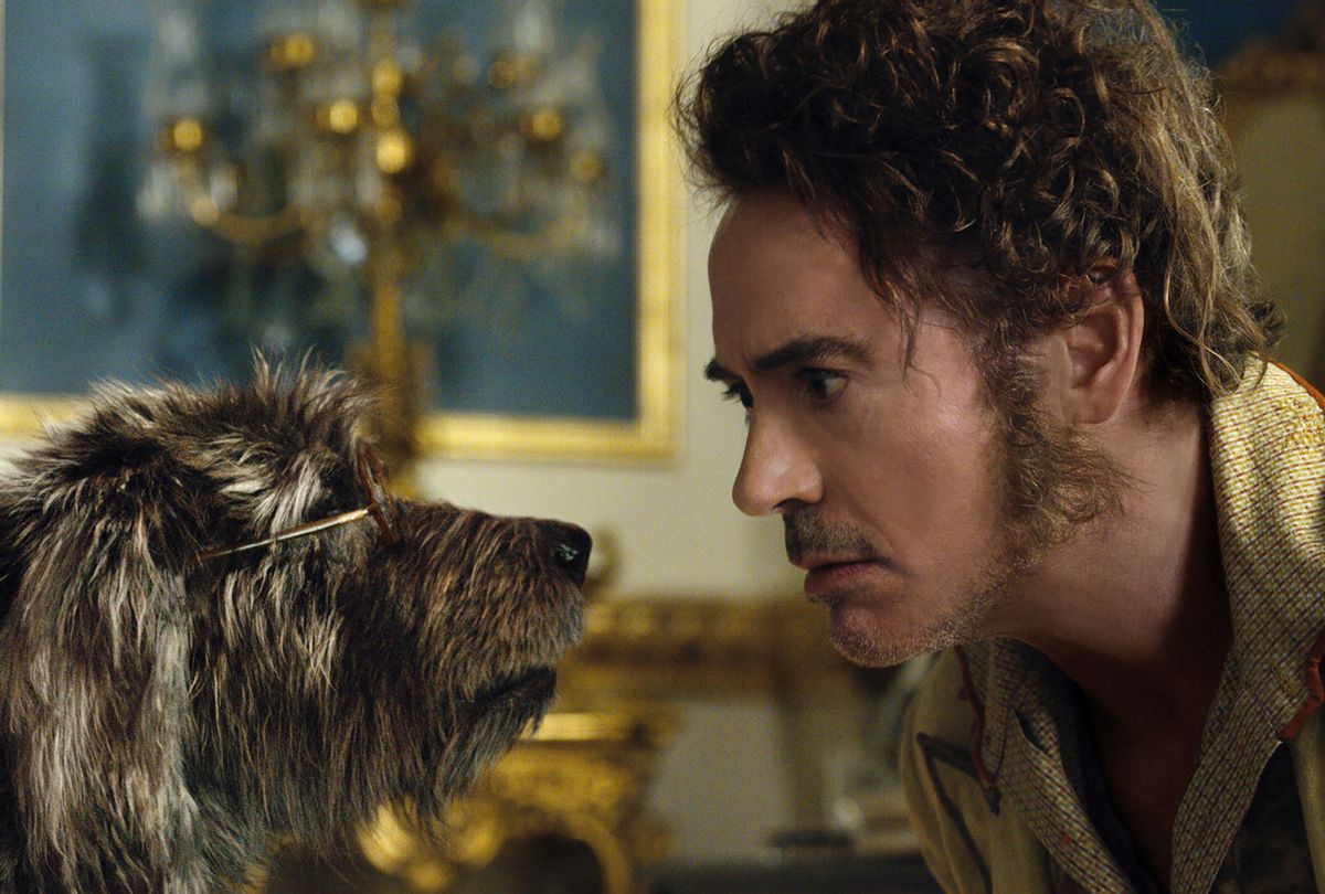 Robert Downey Jr. in "Dolittle" (Universal Pictures)