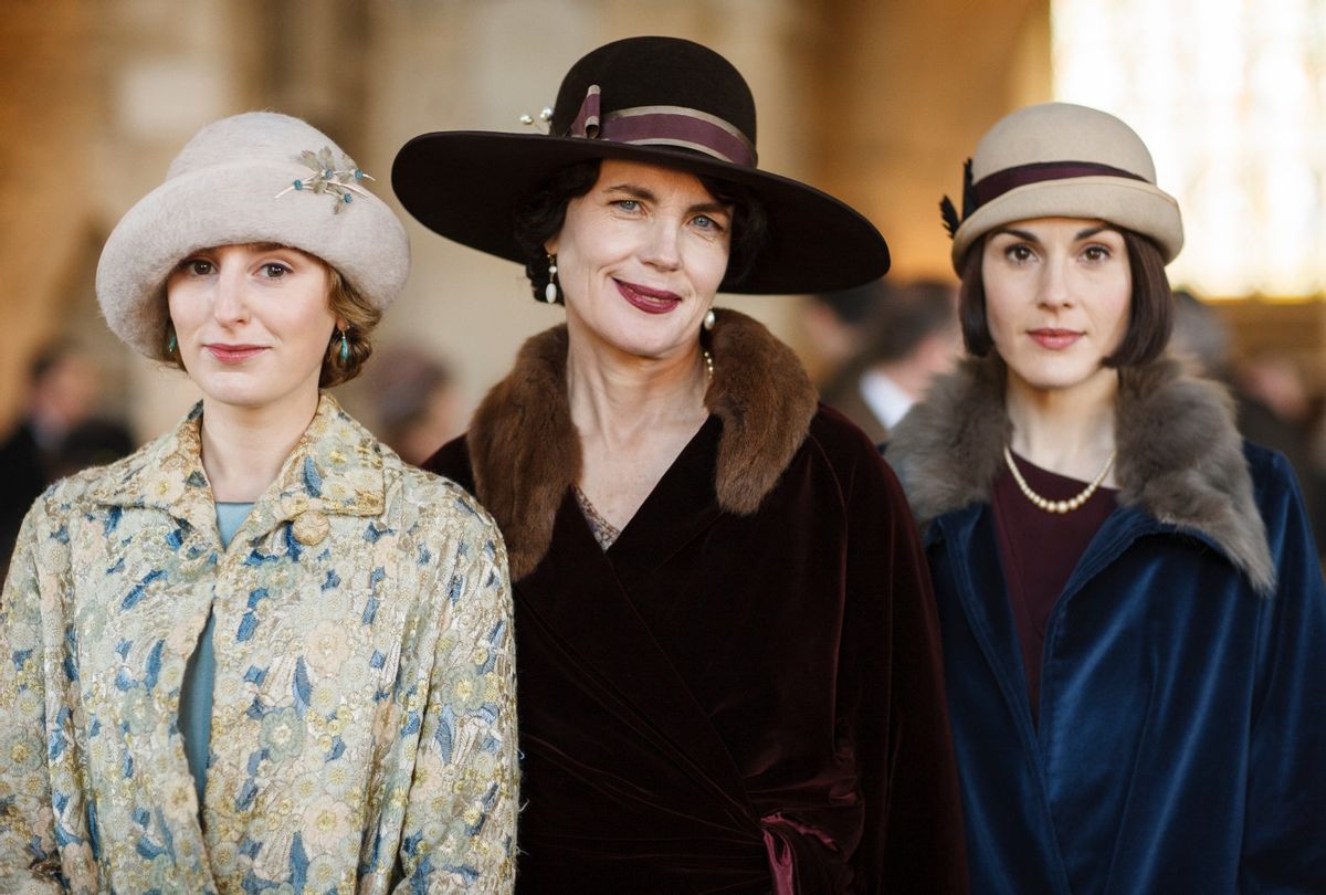 Laura Carmichael, Elizabeth McGovern and Michelle Dockery in "Downton Abbey" (Carnival Film & Television/PBS)