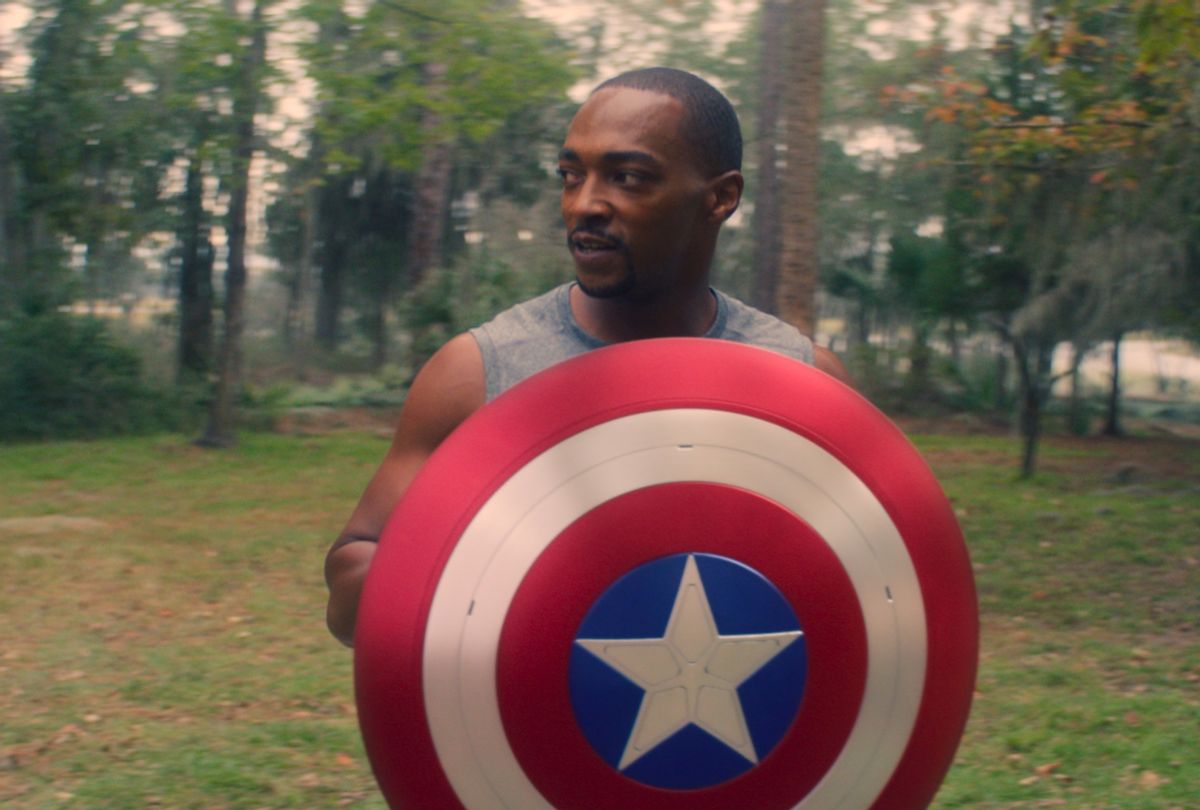 Anthony Mackie in "The Falcon and the Winter Soldier" (Disney+/Marvel)