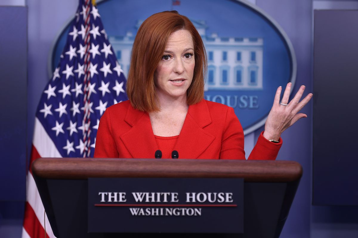 White House Press Secretary Jen Psaki (Chip Somodevilla/Getty Images)