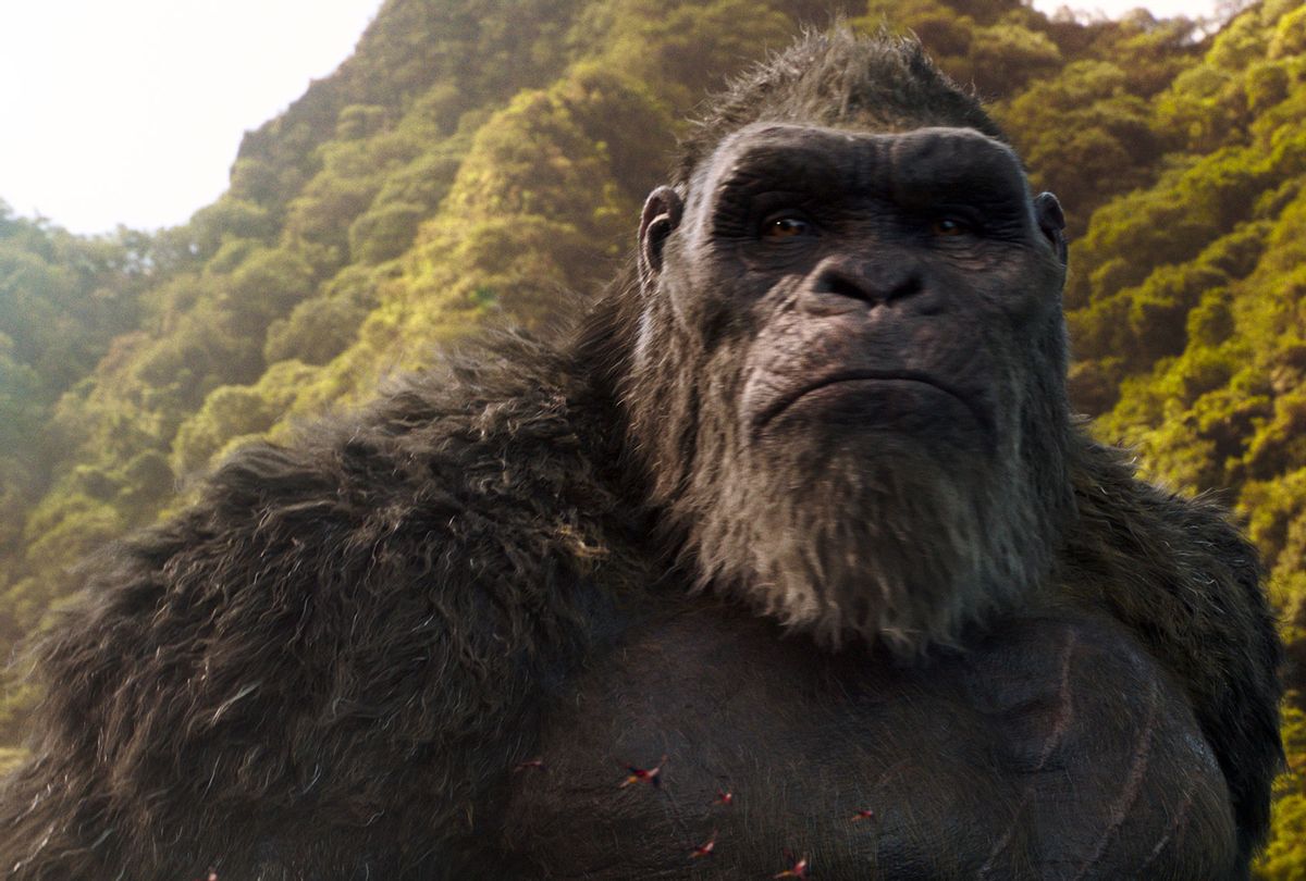 Kong in "Godzilla vs. Kong" (Warner Bros. Pictures/ Legendary Pictures)