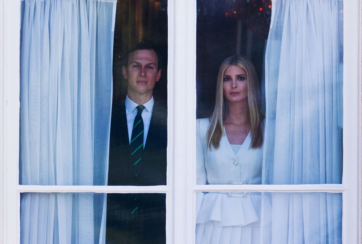 Jared Kushner and Ivanka Trump (Samir Hussein/Samir Hussein/WireImage)