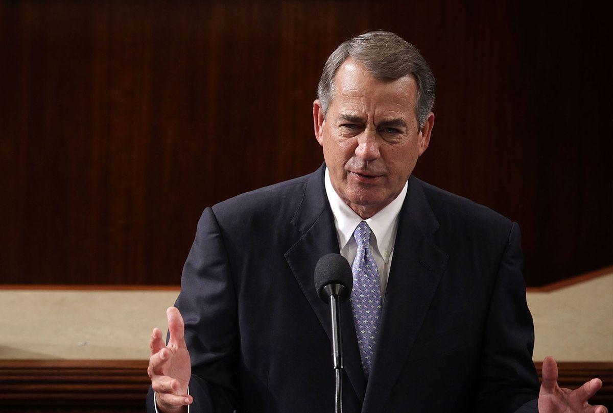 John Boehner (Alex Wong/Getty Images)