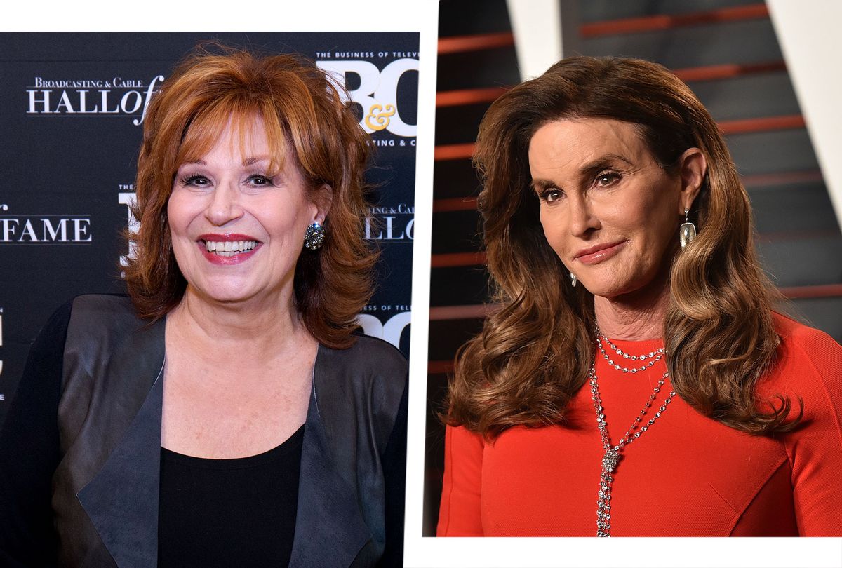 Joy Behar and Caitlyn Jenner (Photo illustration by Salon/Getty Images)