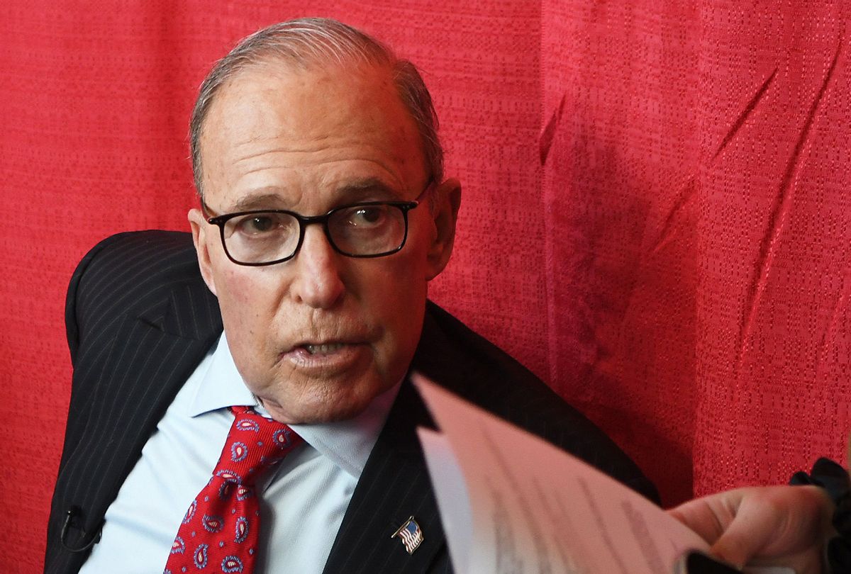 Larry Kudlow, former Director of the National Economic Council (Paul Hennessy/SOPA Images/LightRocket via Getty Images)