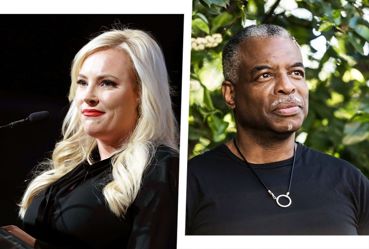 Meghan McCain and LeVar Burton (Photo illustration by Salo/Getty Images)