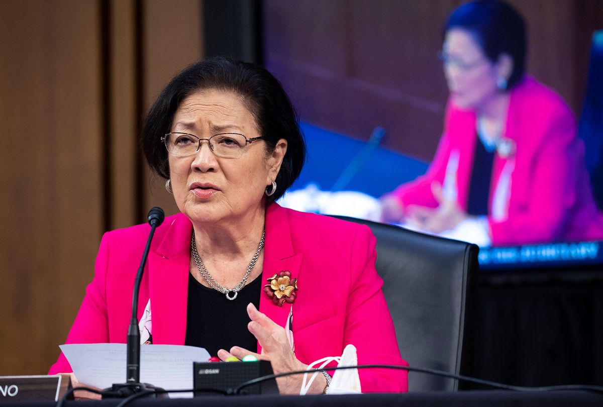 Senator Mazie Hirono, D-Hawaii (Anna Moneymaker-Pool/Getty Images)