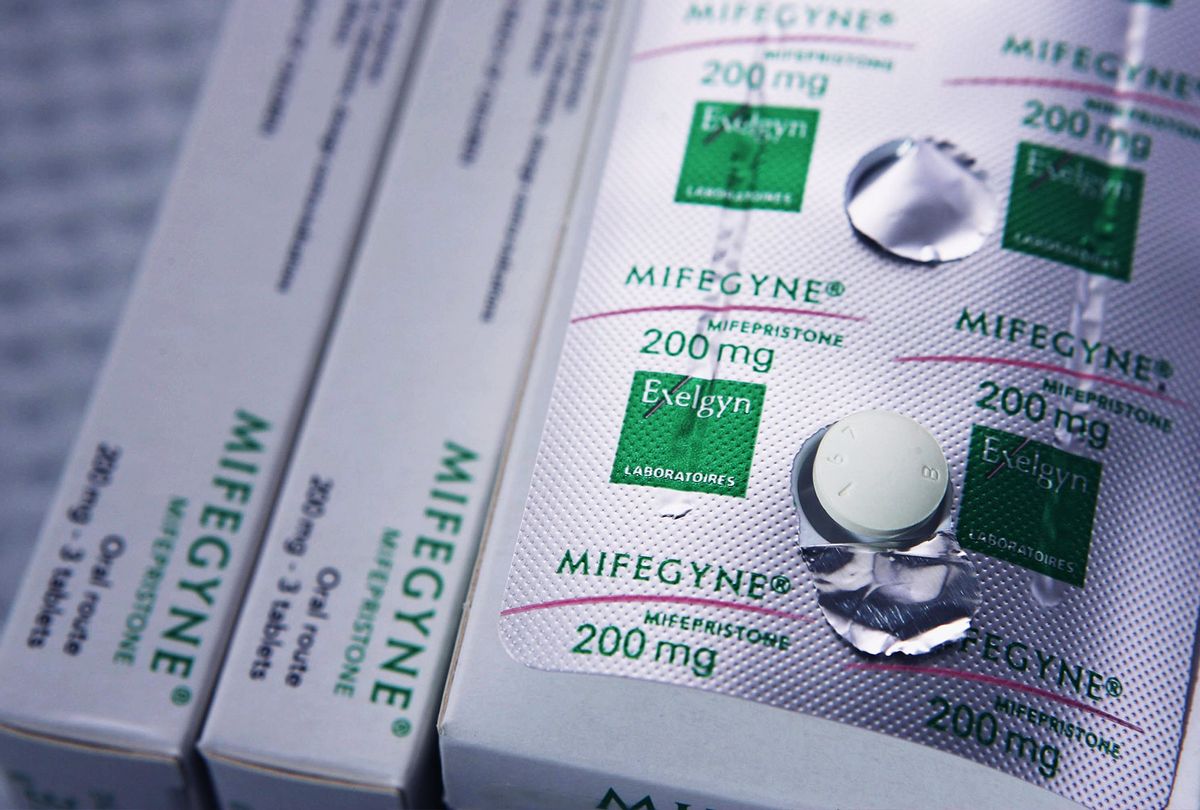 The abortion drug Mifepristone (Phil Walter/Getty Images)