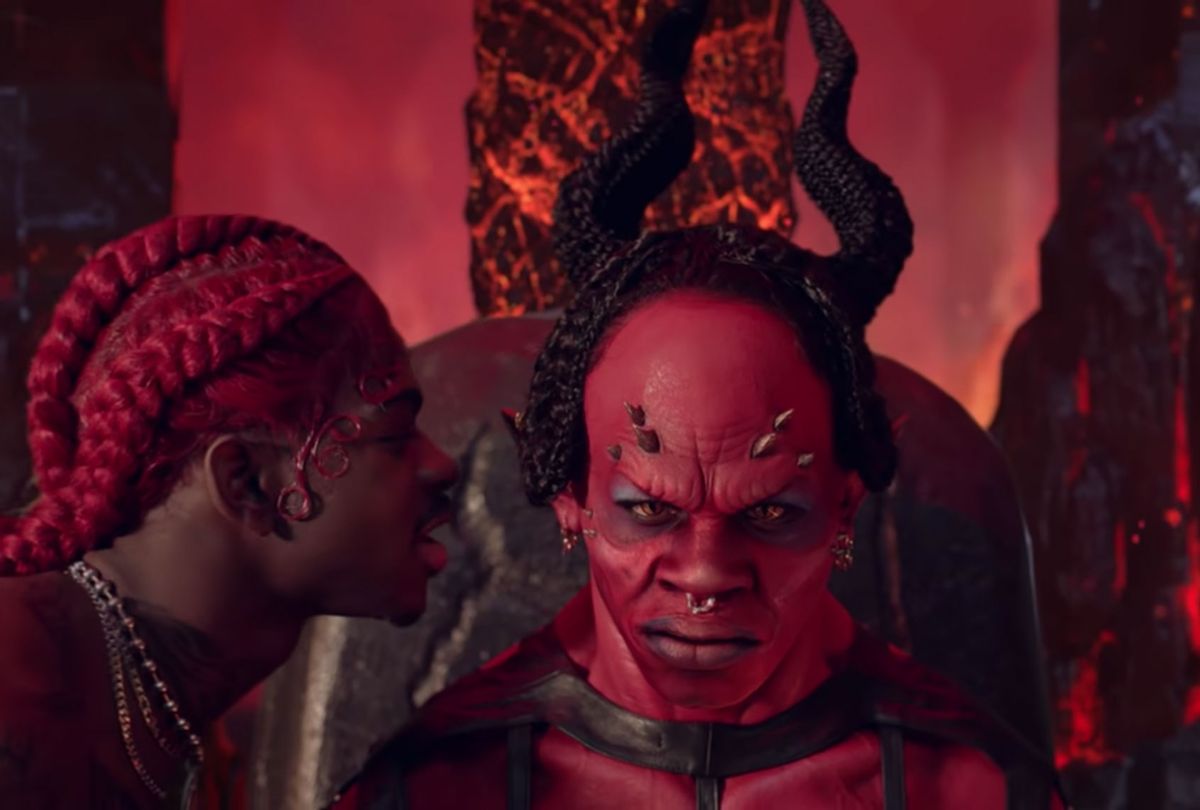 Lil Nas X S Dance With The Devil Evokes Tradition Of Resisting Mocking Religious Demonization Salon Com